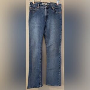 $10 GAP Boot Cut Stretch Jeans, 6 Regular